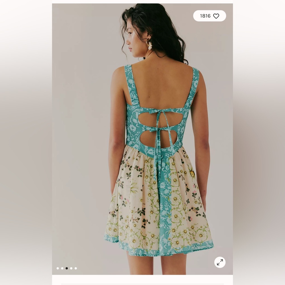 FREE PEOPLE Agustin Bendita Noemi Dress - Picture 3 of 8
